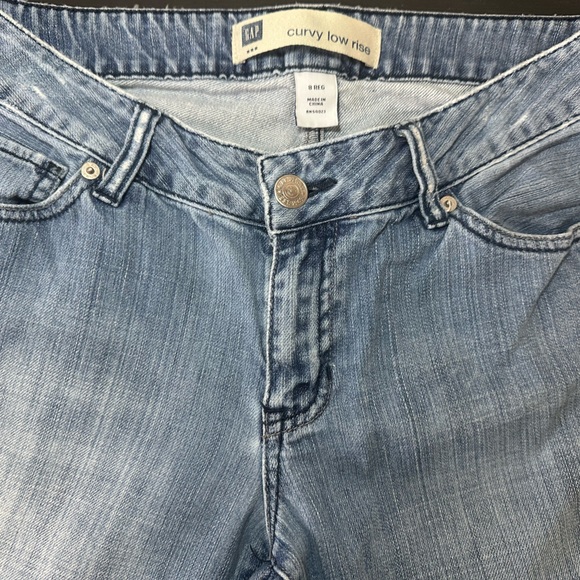Vintage GAP Curvy Low Rise Jeans - Picture 5 of 8